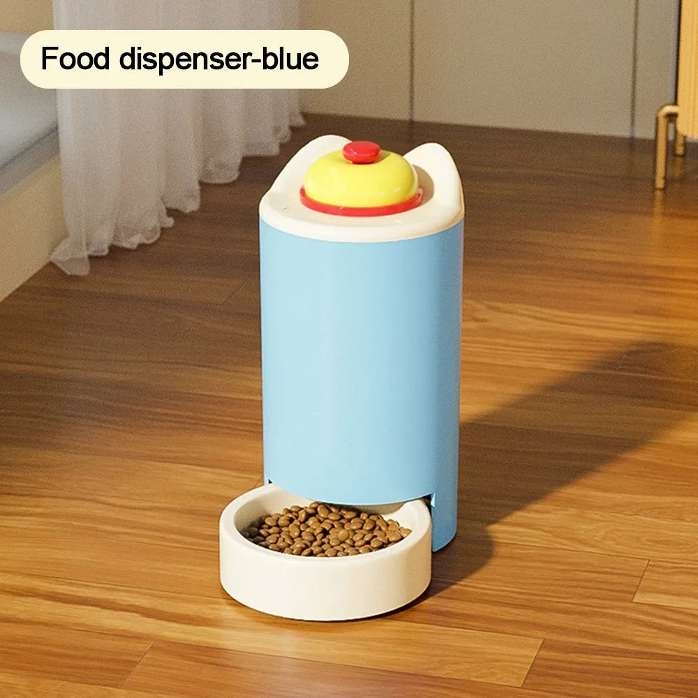 Detachable Cat Water Dispenser Auto Feeder - Large Capacity Pet Feeding Tool - ZOOMNSTORE
