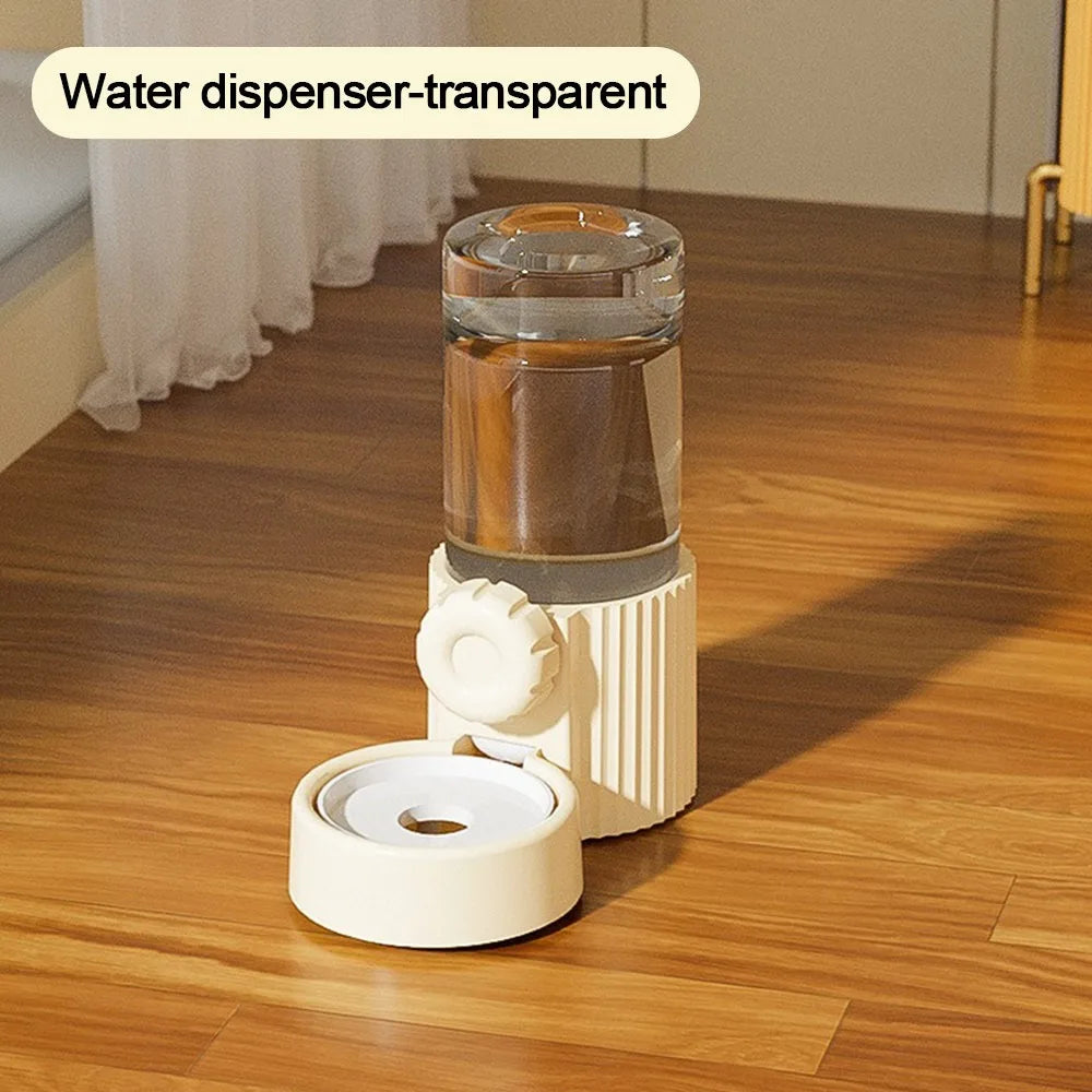 Detachable Cat Water Dispenser Auto Feeder - Large Capacity Pet Feeding Tool - ZOOMNSTORE