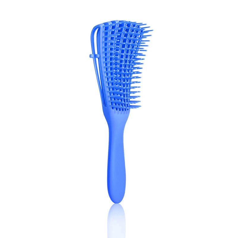 Detangling Hair Brush - Scalp Massage Comb for Curly Thick Hair - ZOOMNSTORE