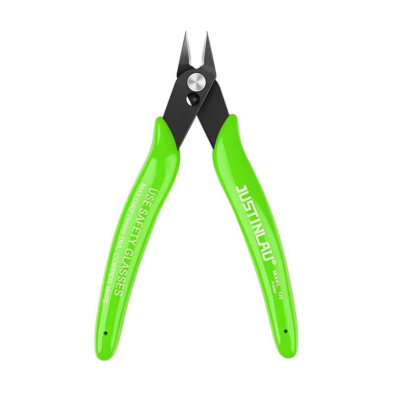 Carbon Steel Diagonal Pliers - Electrical Wire Cable Cutters Snips - ZOOMNSTORE