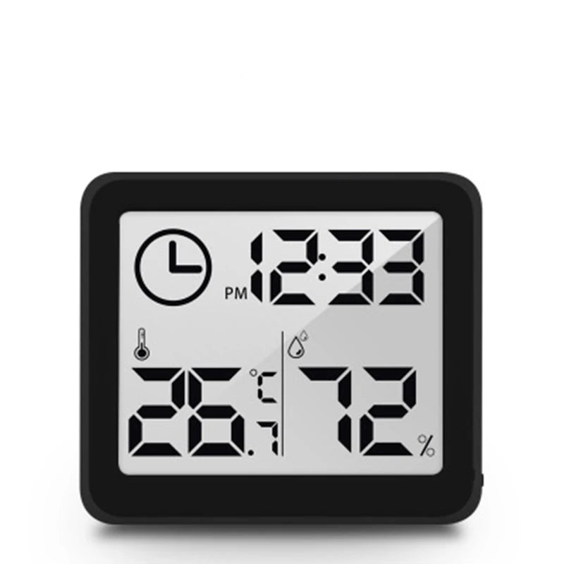 Digital Desk Clock with Temperature and Humidity - Home and Office Decor - ZOOMNSTORE