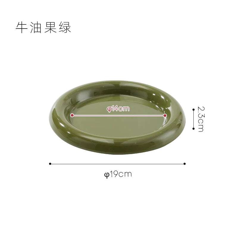 Dining Plate - Kitchen Supplies Houseware by EpeiusHome - ZOOMNSTORE