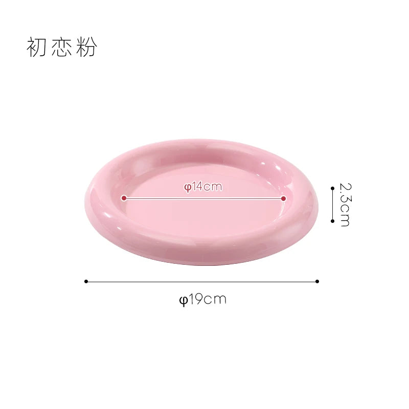 Dining Plate - Kitchen Supplies Houseware by EpeiusHome - ZOOMNSTORE