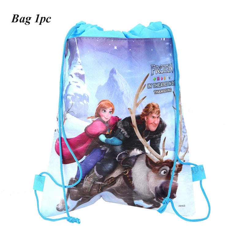 Disney Frozen Birthday Party Supplies - Snow Queen Cutlery Plates Cups - ZOOMNSTORE