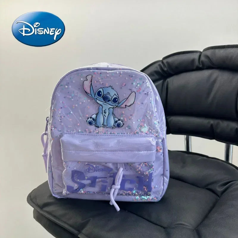 Disney Mickey Minnie Fashion Backpack - Large Capacity Canvas School Bag for Boys Girls - ZOOMNSTORE