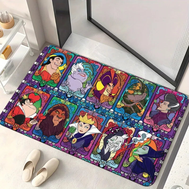 Disney Sea Witch Ultra-Soft Area Rug - Absorbent Living Room Bedroom Entryway Decor - ZOOMNSTORE