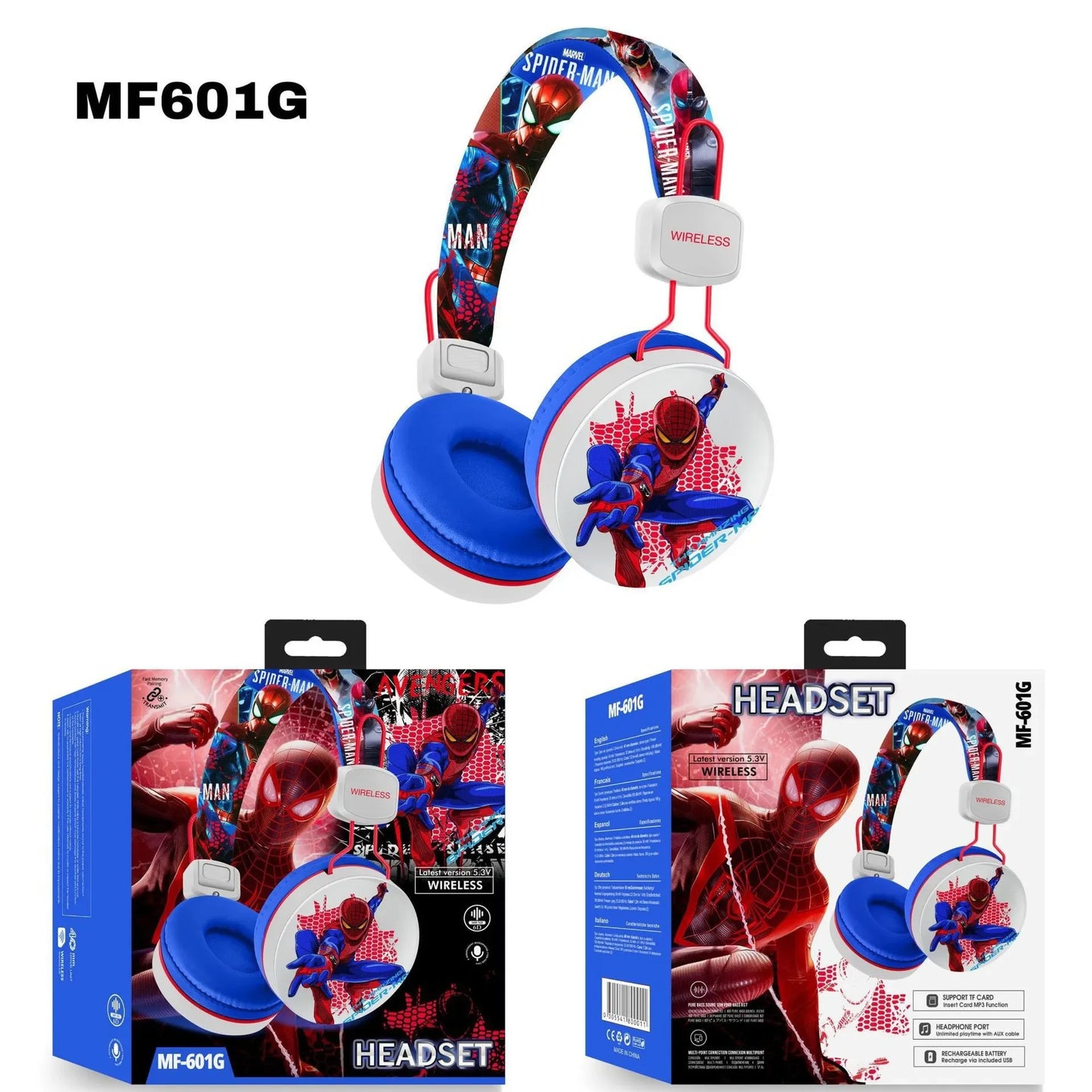 Disney Wireless Earbuds - Waterproof Bluetooth Headphones With Mic | Lilo & Stitch - ZOOMNSTORE