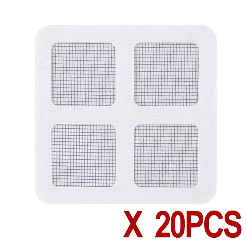 Disposable Drain Sticker | Floor Drain Cover with Shower Hair Catcher & Sink Hair Filter - ZOOMNSTORE