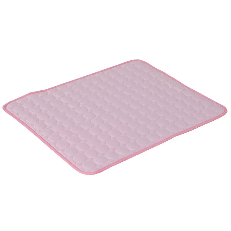 Extra Large Dog Cooling Mat - Summer Pet Ice Pad Blanket for Dogs and Cats - ZOOMNSTORE