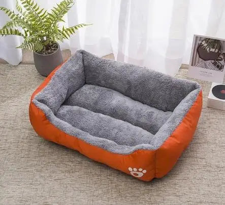 Dog Kennel Bed - Breathable Cotton Pet Bed Mat for Small & Medium Dogs - ZOOMNSTORE