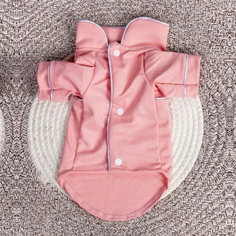 Summer Dog Pajamas - Chihuahua Pet Shirt Small Dog Clothing - ZOOMNSTORE