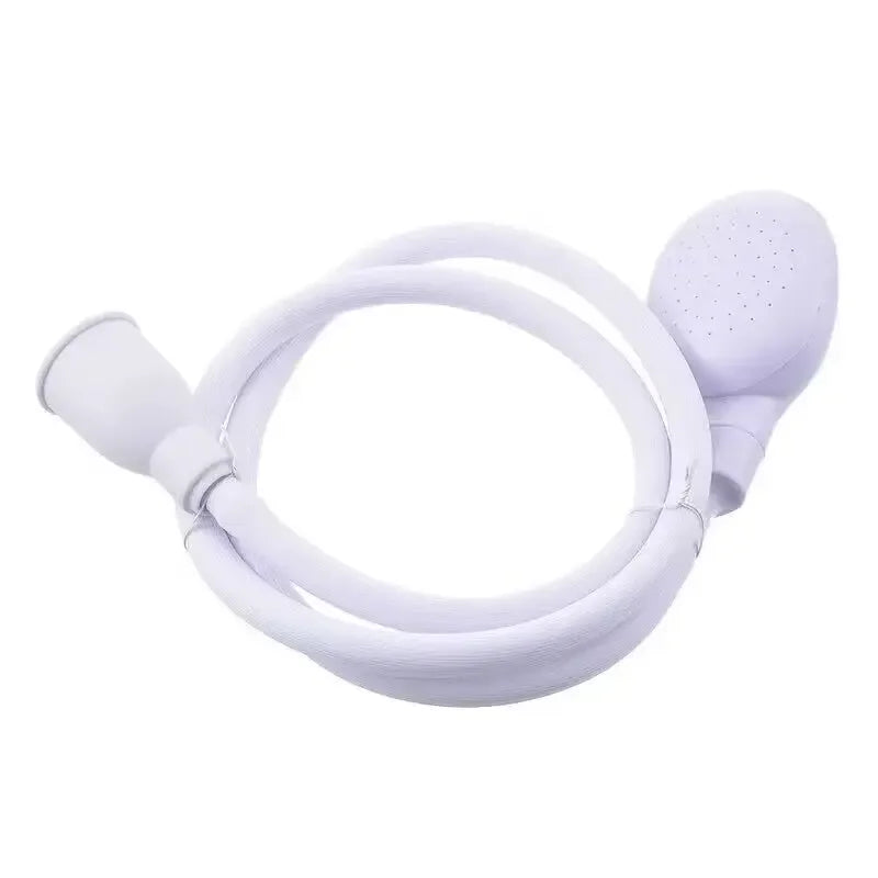 Dog Shower Attachment - Portable Pet Shower with Adjustable Hose Clamp & Bath Head Spray - ZOOMNSTORE