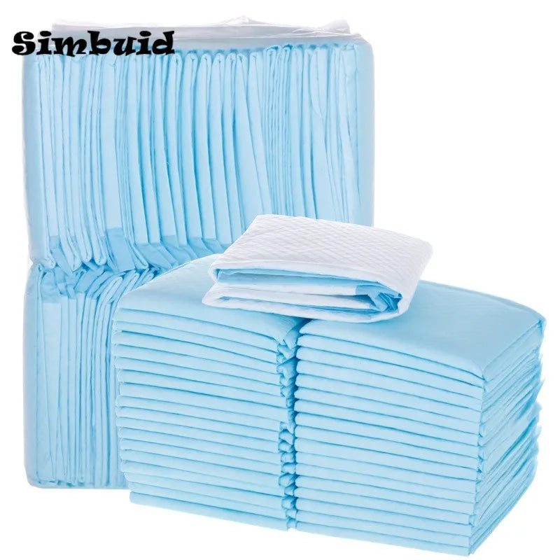Super Absorbent Disposable Pet Diapers - Quick-Dry Dog Training Pee Pads - ZOOMNSTORE
