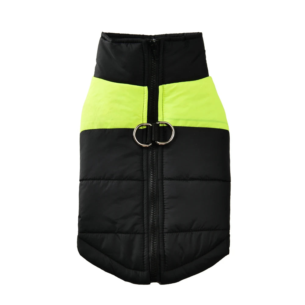 Dog Winter Jacket ā Waterproof Warm Coat With D-Ring For Small & Large Dogs - ZOOMNSTORE