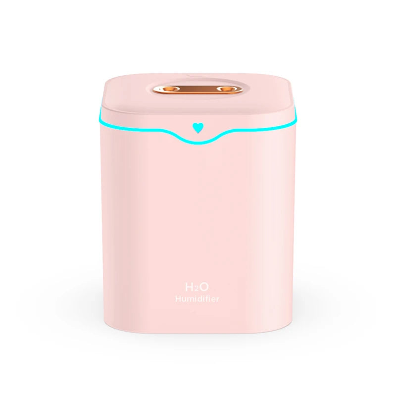 Ultrasonic Essential Oil Diffuser - 2000ml Humidifier with Cool Mist - ZOOMNSTORE