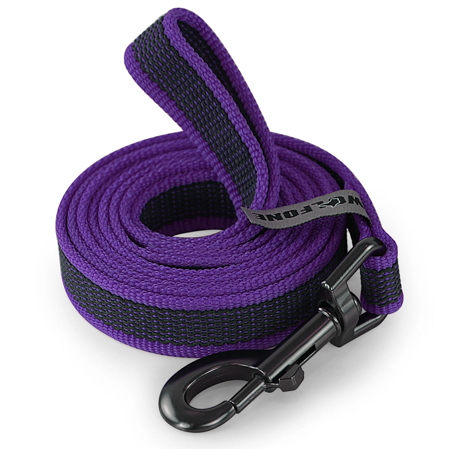 Dual Color Dog Leash - Medium to Long Latex Silk Training Leash 15M to 15M - ZOOMNSTORE