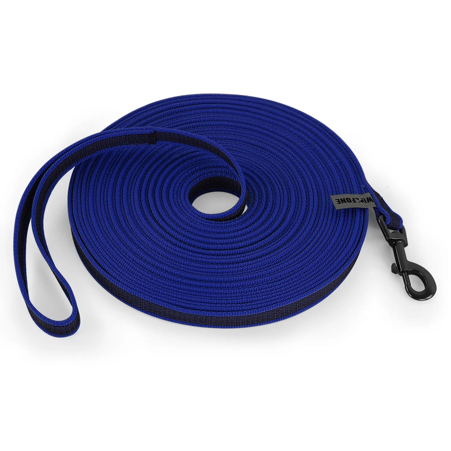 Dual Color Dog Leash - Medium to Long Latex Silk Training Leash 15M to 15M - ZOOMNSTORE