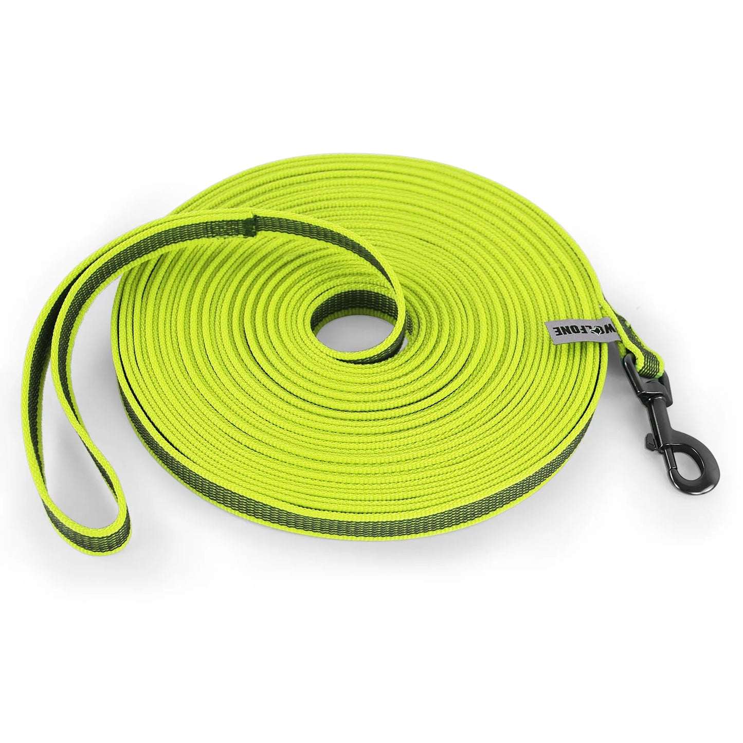 Dual Color Dog Leash - Medium to Long Latex Silk Training Leash 15M to 15M - ZOOMNSTORE