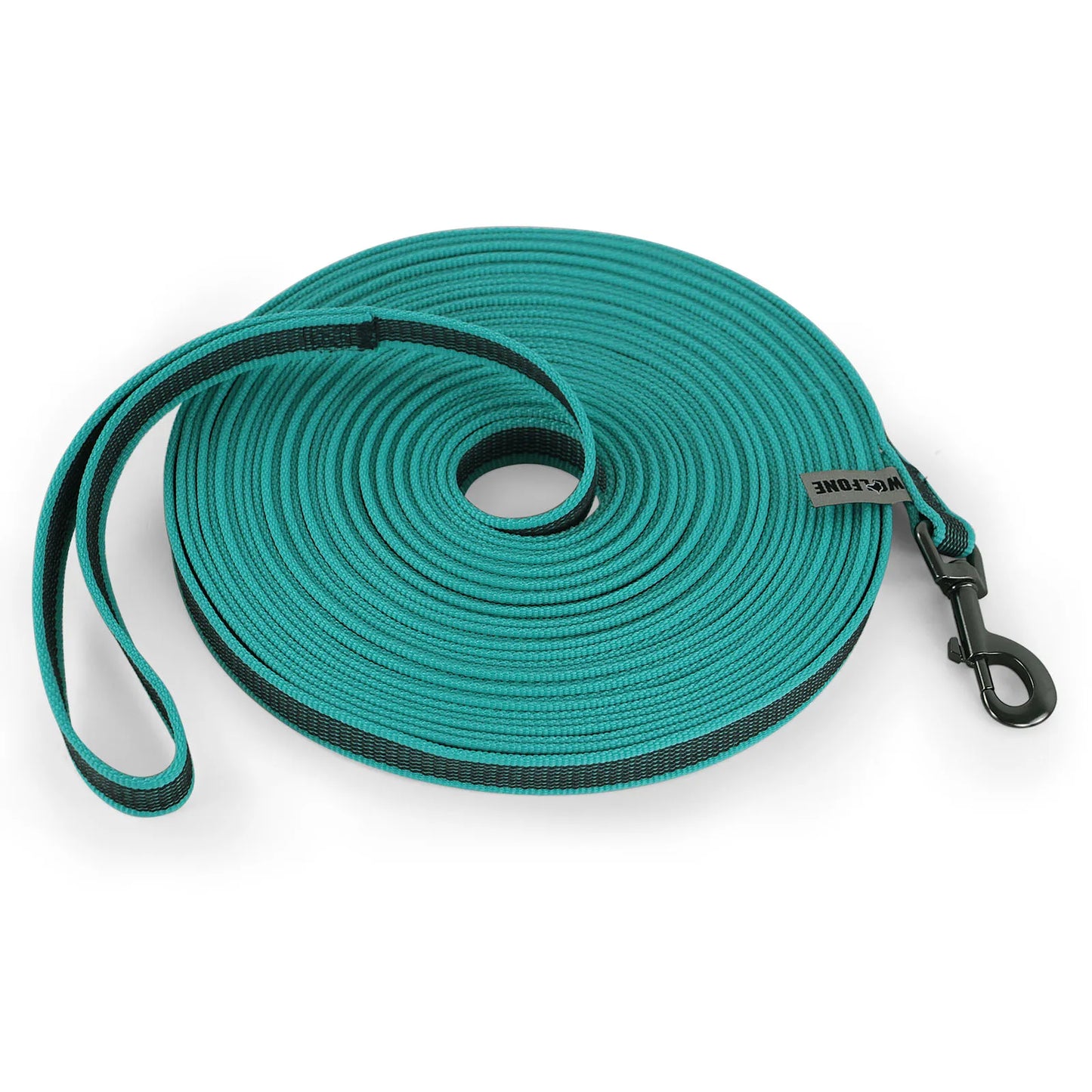 Dual Color Dog Leash - Medium to Long Latex Silk Training Leash 15M to 15M - ZOOMNSTORE