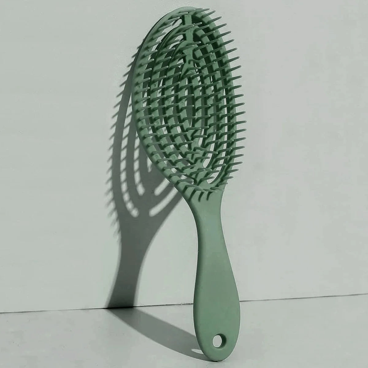 Dual Purpose Hair Brush - Anti-Detangling Wet Dry Comb for Women - ZOOMNSTORE