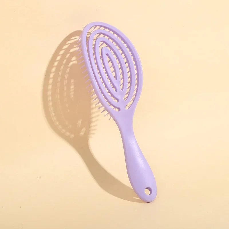 Dual Purpose Hair Brush - Anti-Detangling Wet Dry Comb for Women - ZOOMNSTORE