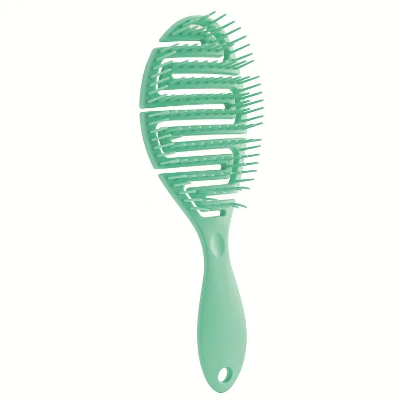 Dual Purpose Hair Brush - Anti-Detangling Wet Dry Comb for Women - ZOOMNSTORE