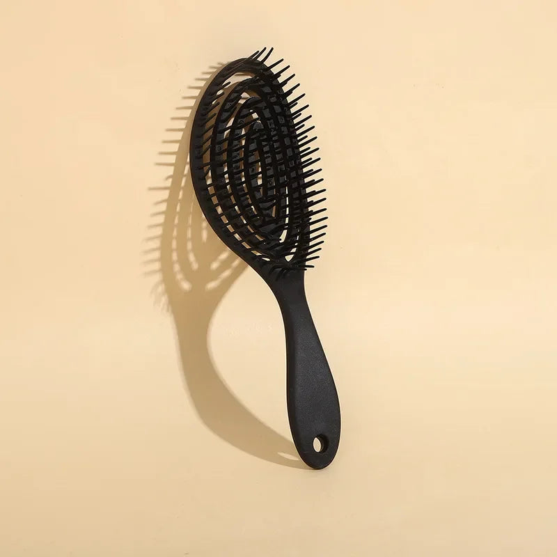 Dual Purpose Hair Brush - Anti-Detangling Wet Dry Comb for Women - ZOOMNSTORE