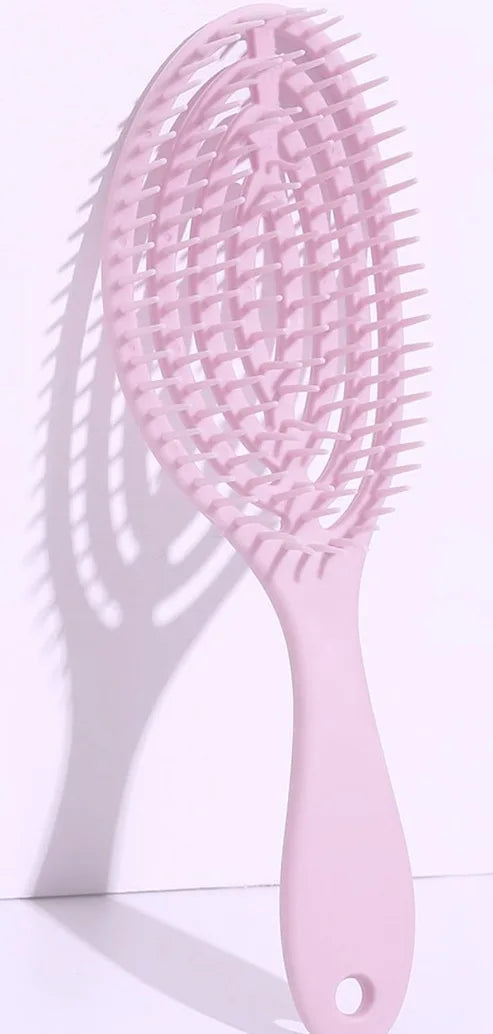Dual Purpose Hair Brush - Anti-Detangling Wet Dry Comb for Women - ZOOMNSTORE