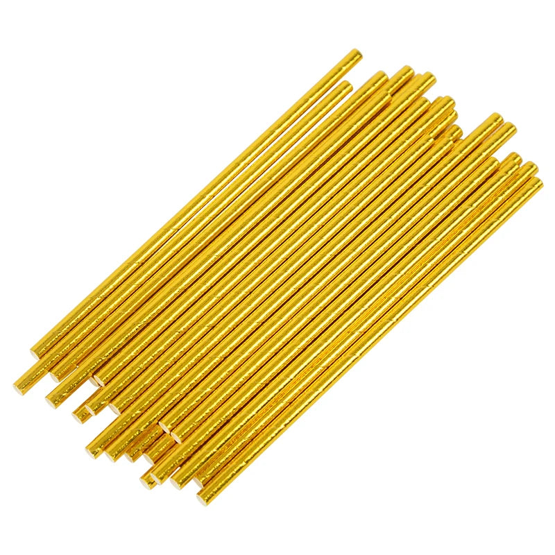 Eid Mubarak Party Supplies - Gold Disposable Tableware Cups Banners Gift Bags - ZOOMNSTORE