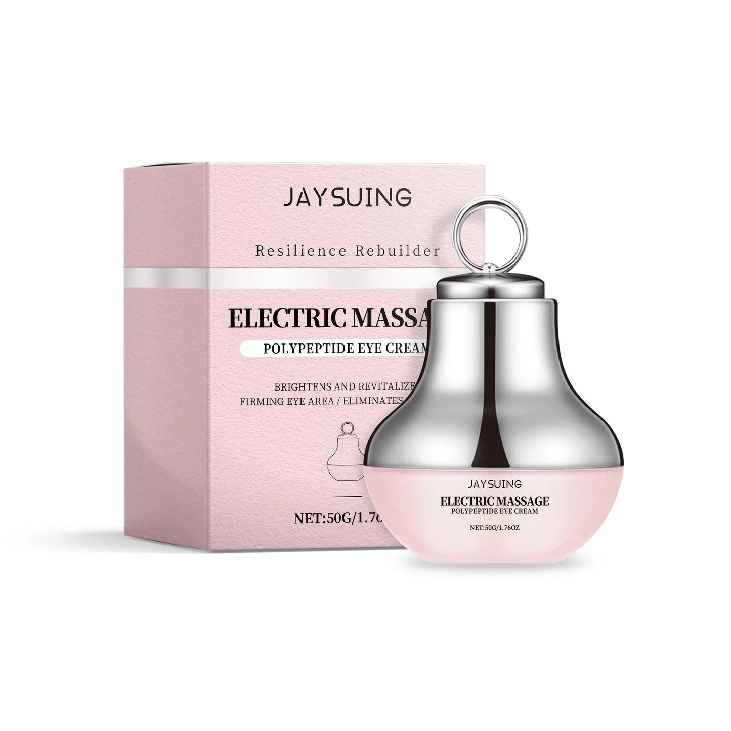 Electric Eye Massager - Anti-Wrinkle Firming Cream for Tired Eyes - ZOOMNSTORE