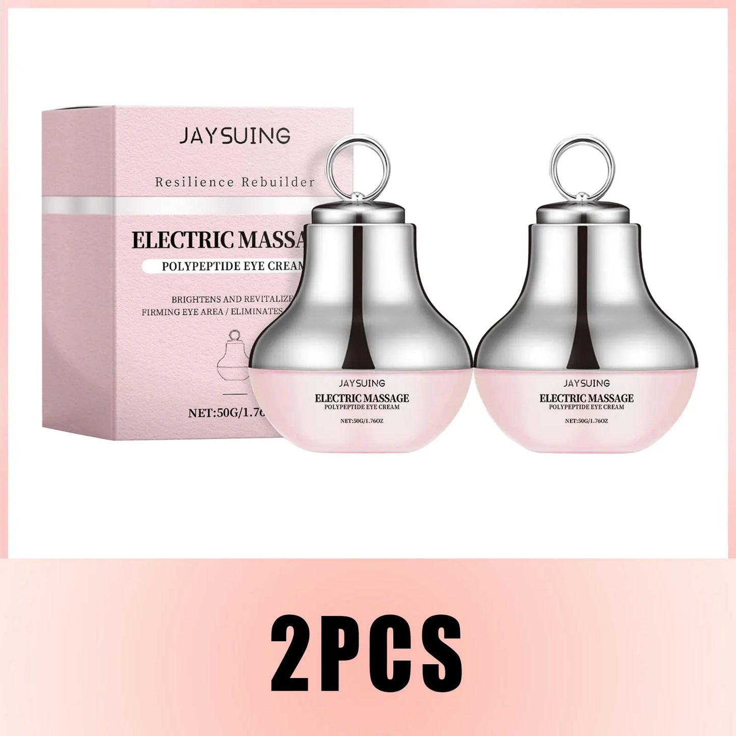 Electric Eye Massager - Anti-Wrinkle Firming Cream for Tired Eyes - ZOOMNSTORE