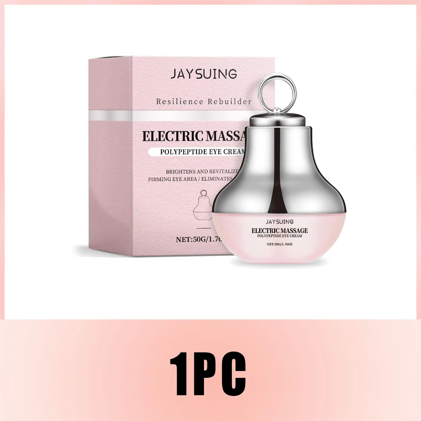 Electric Eye Massager - Anti-Wrinkle Firming Cream for Tired Eyes - ZOOMNSTORE