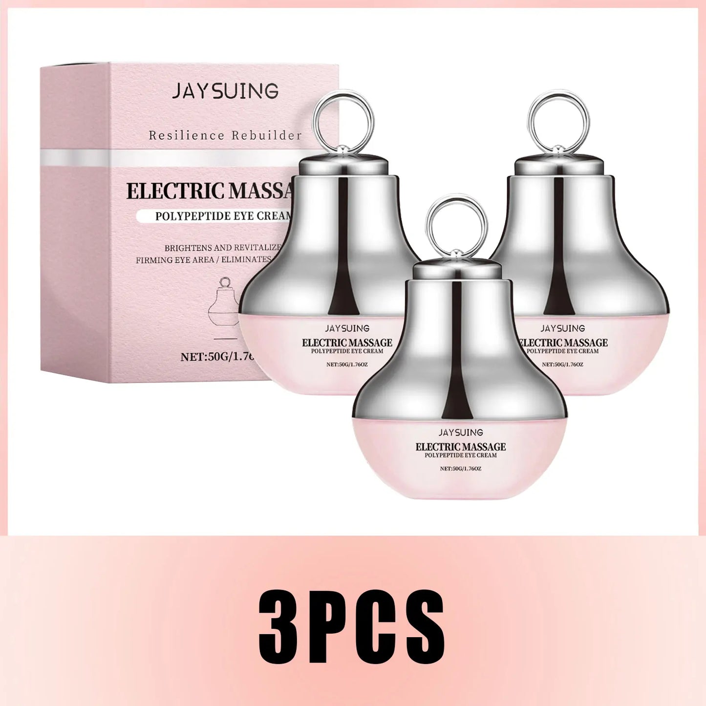 Electric Eye Massager - Anti-Wrinkle Firming Cream for Tired Eyes - ZOOMNSTORE