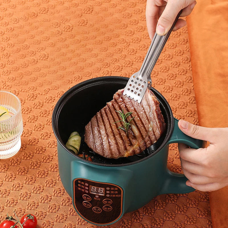 Electric Hot Pot Cooker - Multicooker for Stews Soups Noodles and Eggs - ZOOMNSTORE