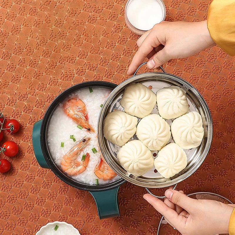 Electric Hot Pot Cooker - Multicooker for Stews Soups Noodles and Eggs - ZOOMNSTORE