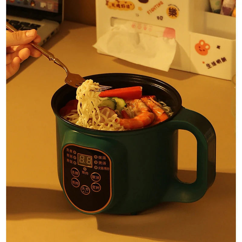 Electric Hot Pot Cooker - Multicooker for Stews Soups Noodles and Eggs - ZOOMNSTORE