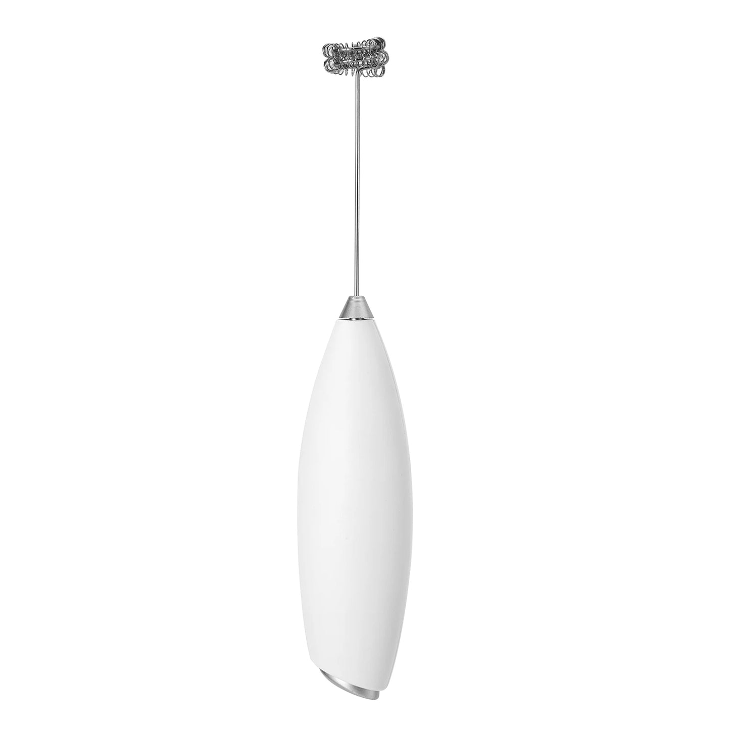 Electric Milk Frother Wireless Handheld Egg Beater - Battery Powered Whisk Mixer - ZOOMNSTORE