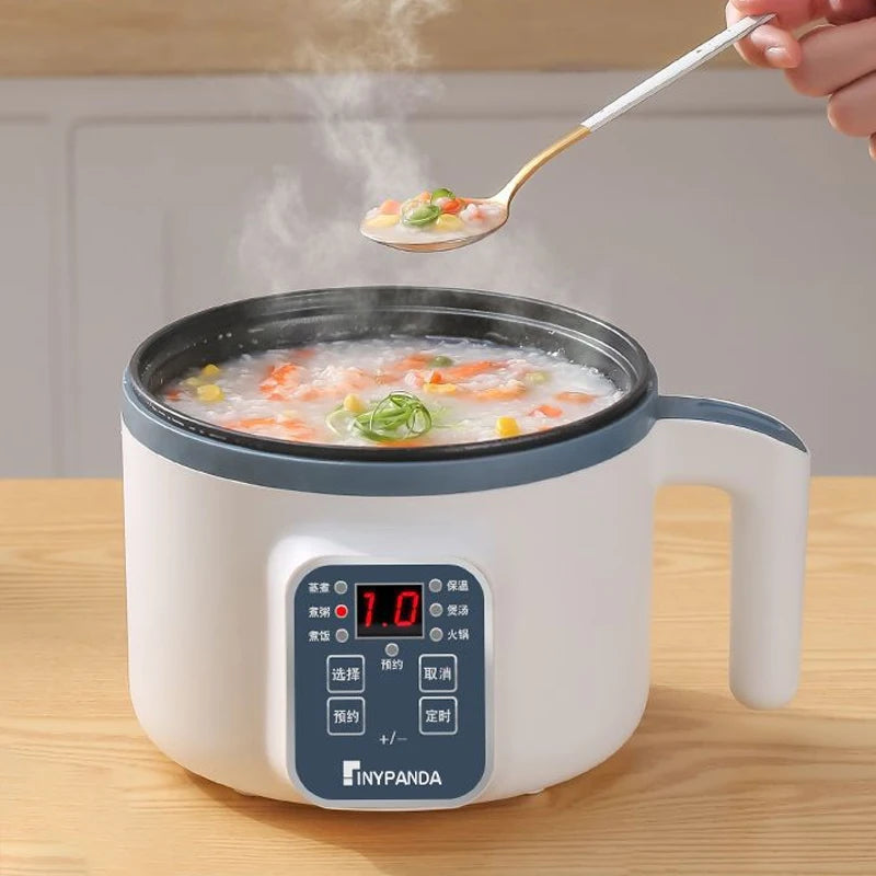 Electric Rice Cooker 17L - Multi Cooker Non-Stick Smart Steamer for Home - ZOOMNSTORE