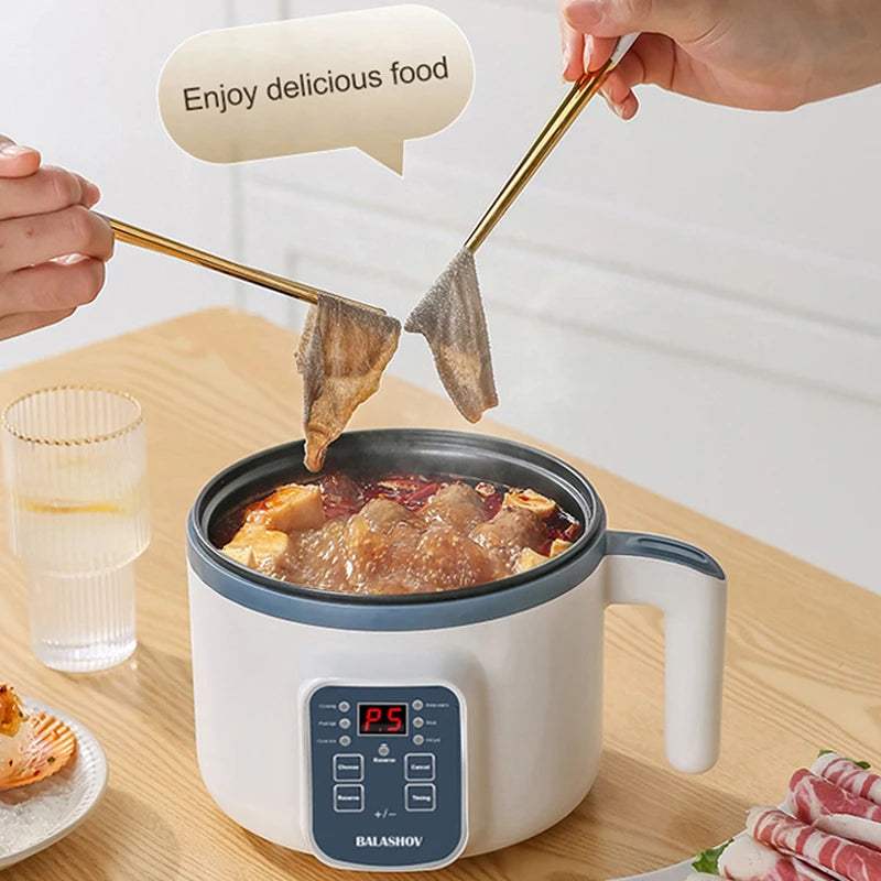 Electric Rice Cooker 17L - Multi Cooker Non-Stick Smart Steamer for Home - ZOOMNSTORE