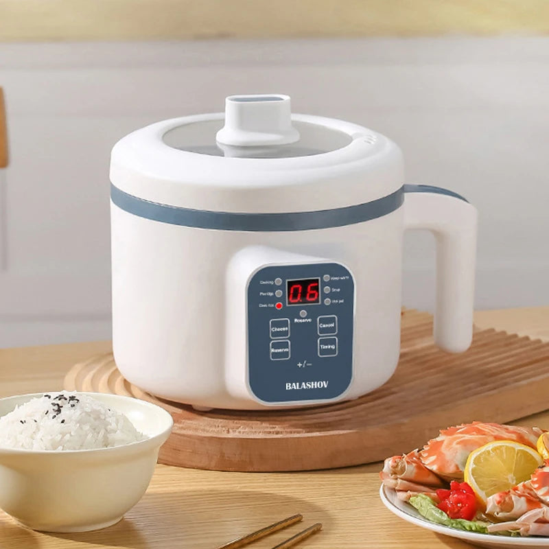Electric Rice Cooker 17L - Multi Cooker Non-Stick Smart Steamer for Home - ZOOMNSTORE