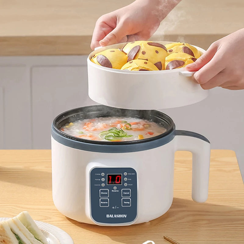 Electric Rice Cooker 17L - Multi Cooker Non-Stick Smart Steamer for Home - ZOOMNSTORE