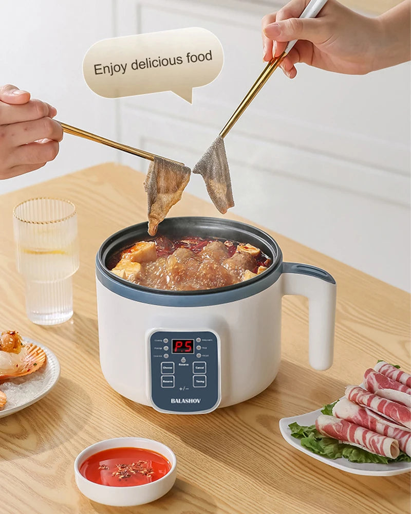 Electric Rice Cooker 17L - Multi Cooker Non-Stick Smart Steamer for Home - ZOOMNSTORE