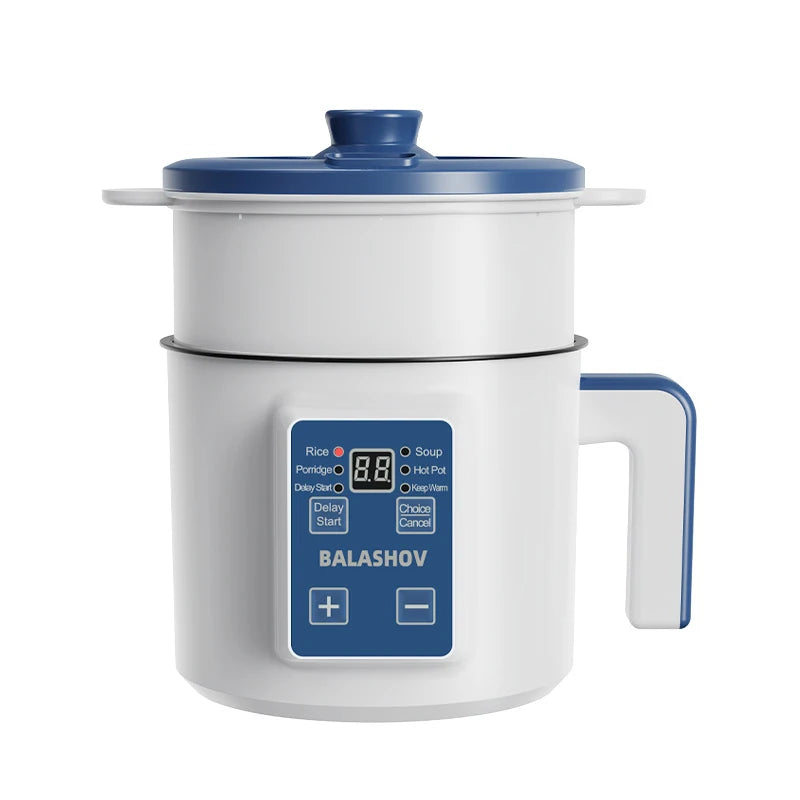 Electric Rice Cooker 17L - Multi Cooker Non-Stick Smart Steamer for Home - ZOOMNSTORE