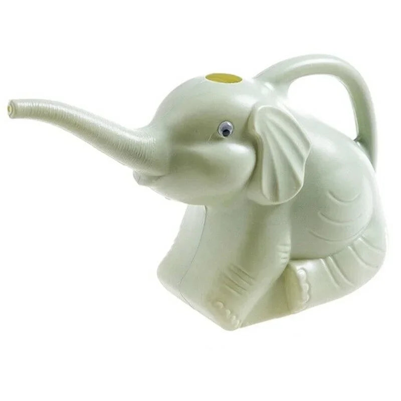 Elephant Watering Can - Cute Plastic Garden Irrigation Tool for Outdoor Plants - ZOOMNSTORE