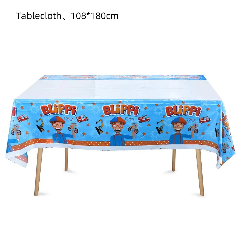 English Teacher Birthday Party Supplies - Disposable Tableware Tablecloth Plates Cups Gift Bags Kid Party Favors - ZOOMNSTORE