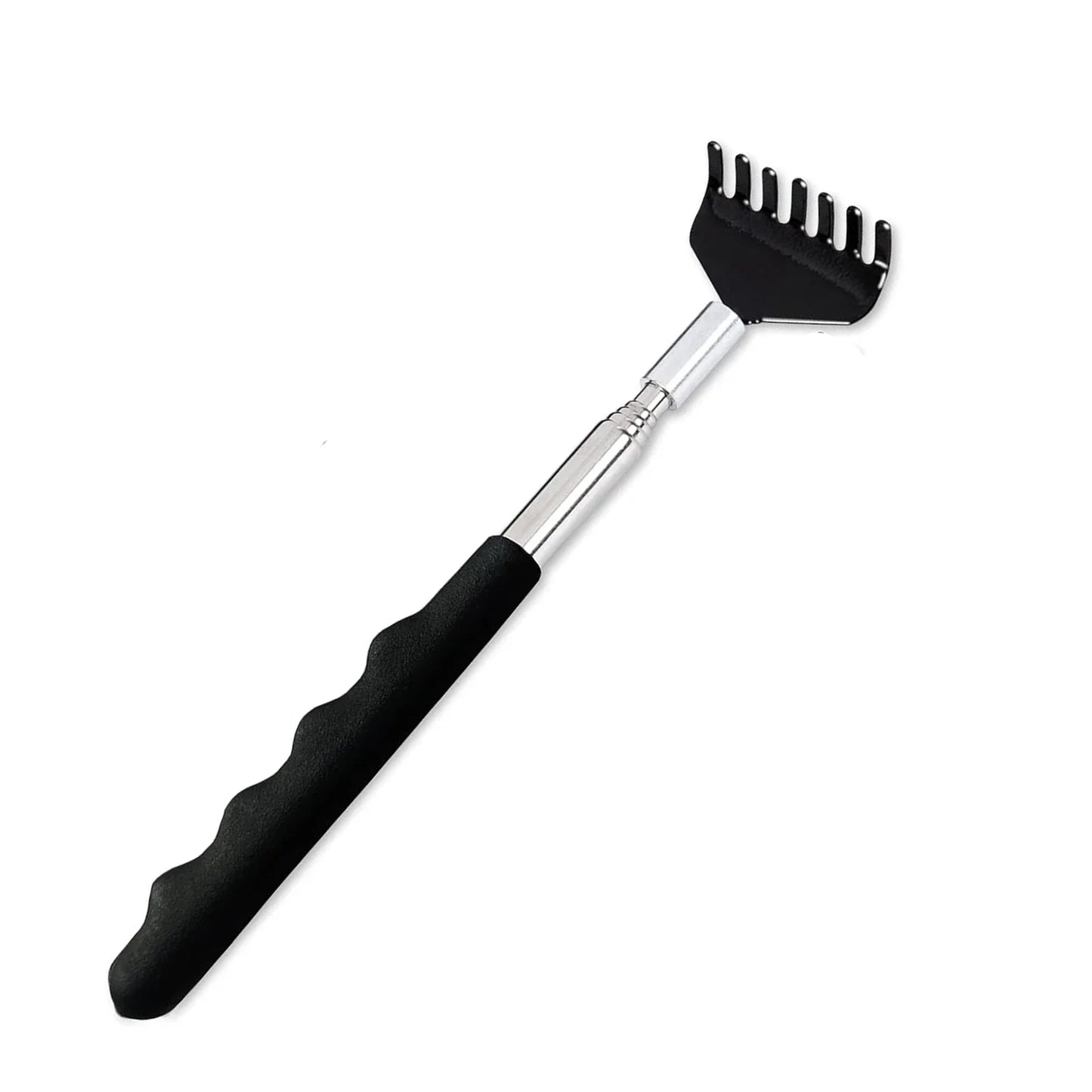 Extendable Back Scratcher – Telescopic Stainless Steel Scratch Claw Tool with Comfortable Grip - ZOOMNSTORE