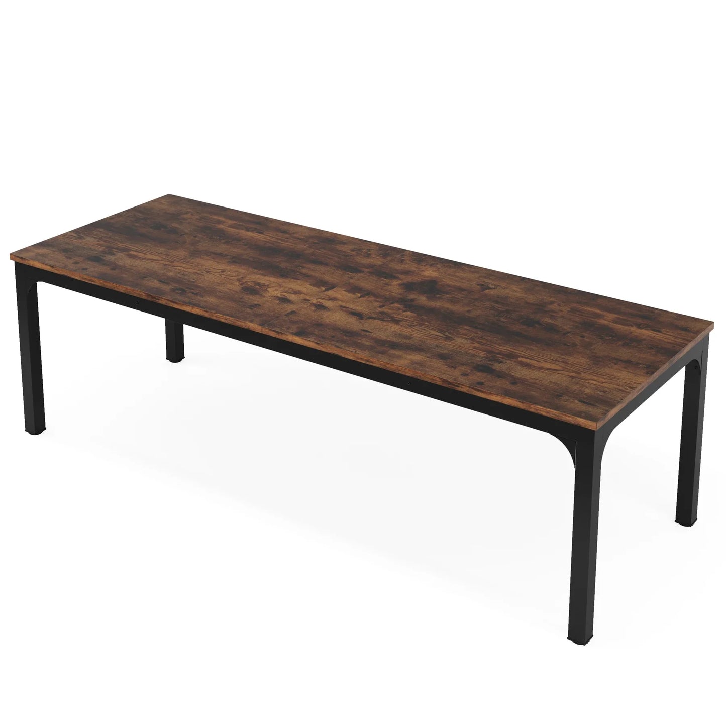 Extra Long 2-Person Computer Desk - 787 Double Workstation for Home Office - ZOOMNSTORE