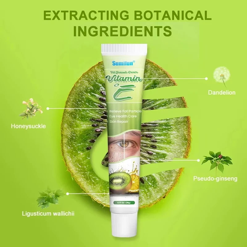 Eye Cream for Fat Granules Puffiness - Milia Remover Skin Repair - ZOOMNSTORE