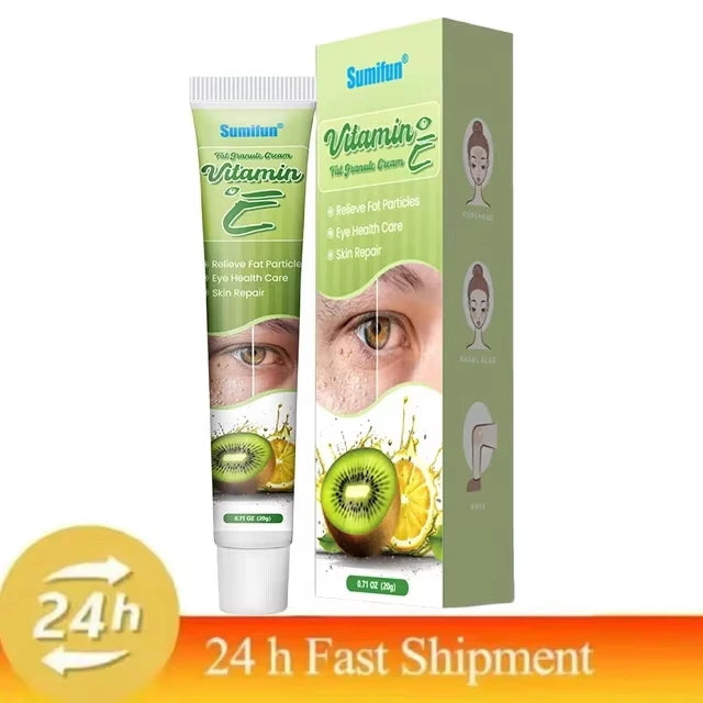 Eye Cream for Fat Granules Puffiness - Milia Remover Skin Repair - ZOOMNSTORE