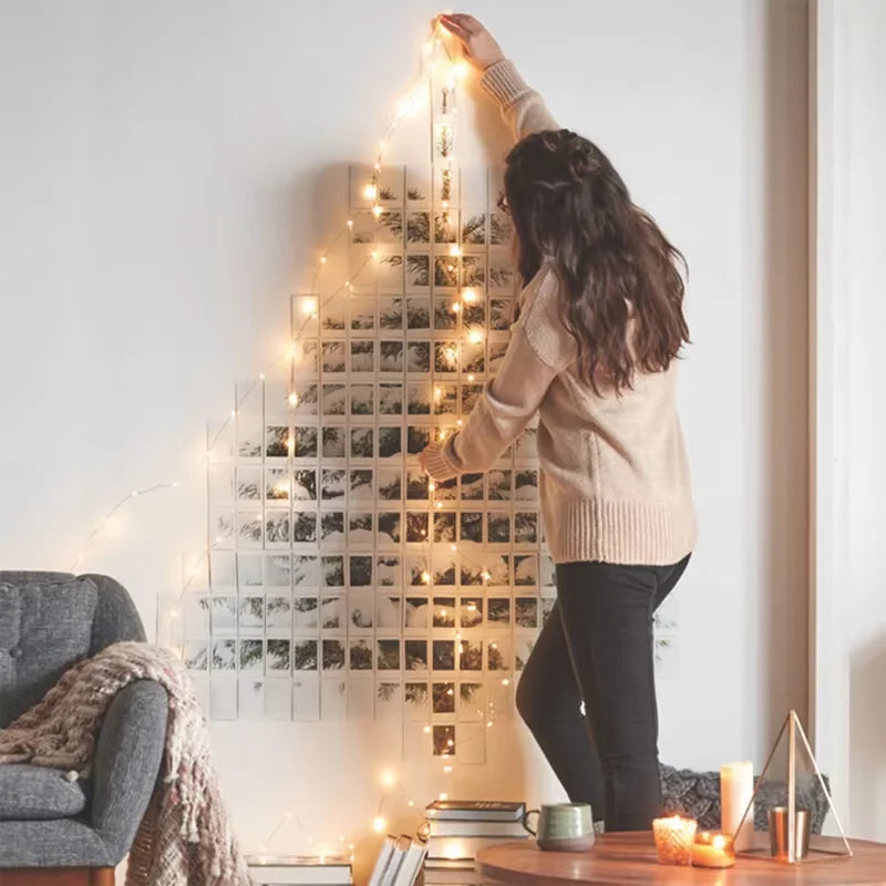 Fairy Lights String - Battery Operated Home Decor for Christmas Weddings and New Year - ZOOMNSTORE